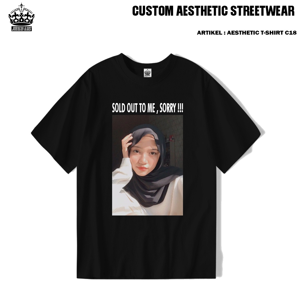 Kaos Custom Foto / Kaos Bucin / custom kaos / sablon kaos / custom kaos satuan / kaos custom sablon 