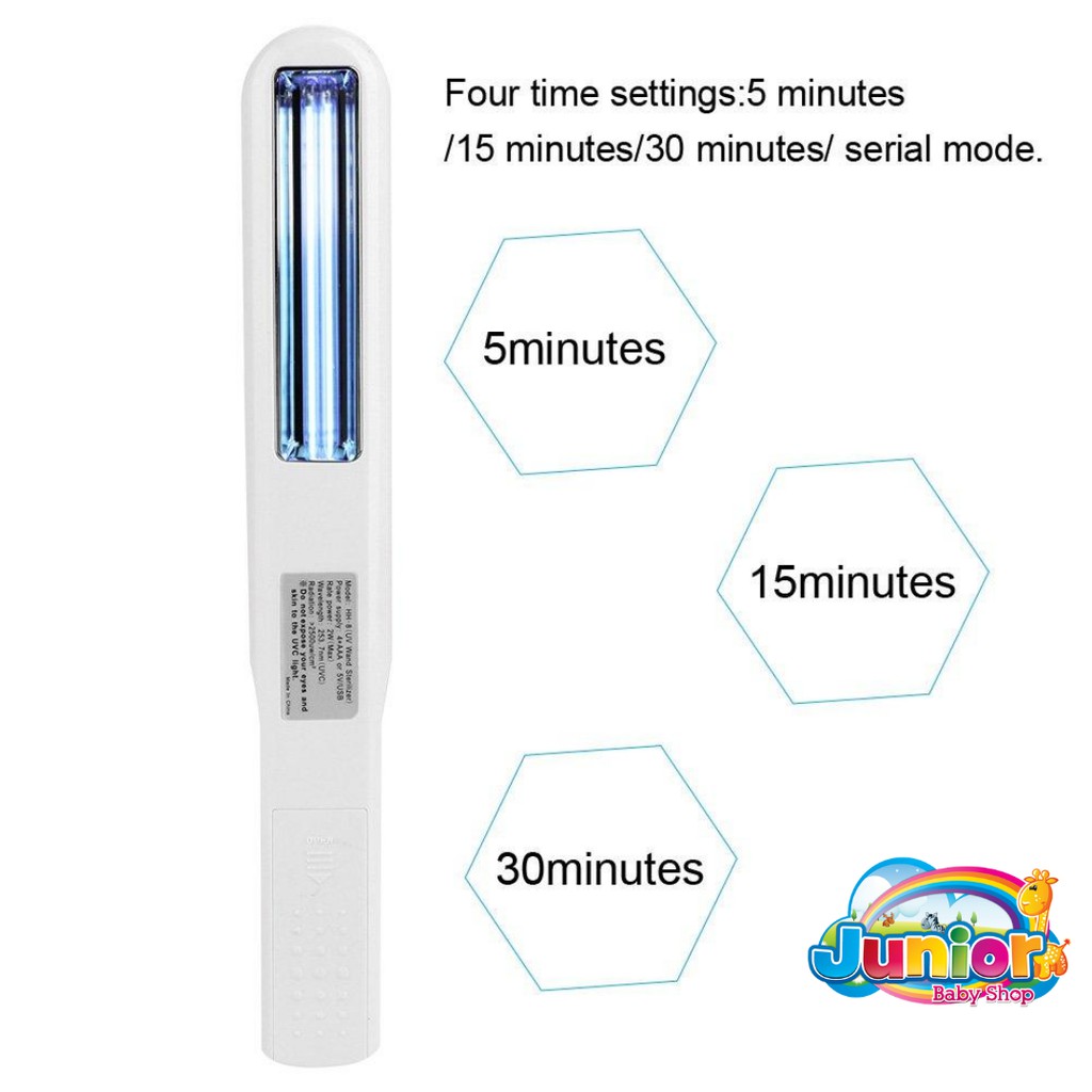 TERMURAH!! Mamibot UV Wand Sterilizer HH-8