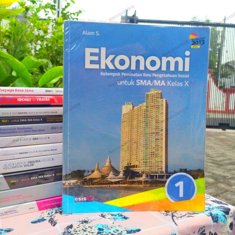 Buku Paket EKONOMI kelas X/10 SMA/MA Erlangga, Esis