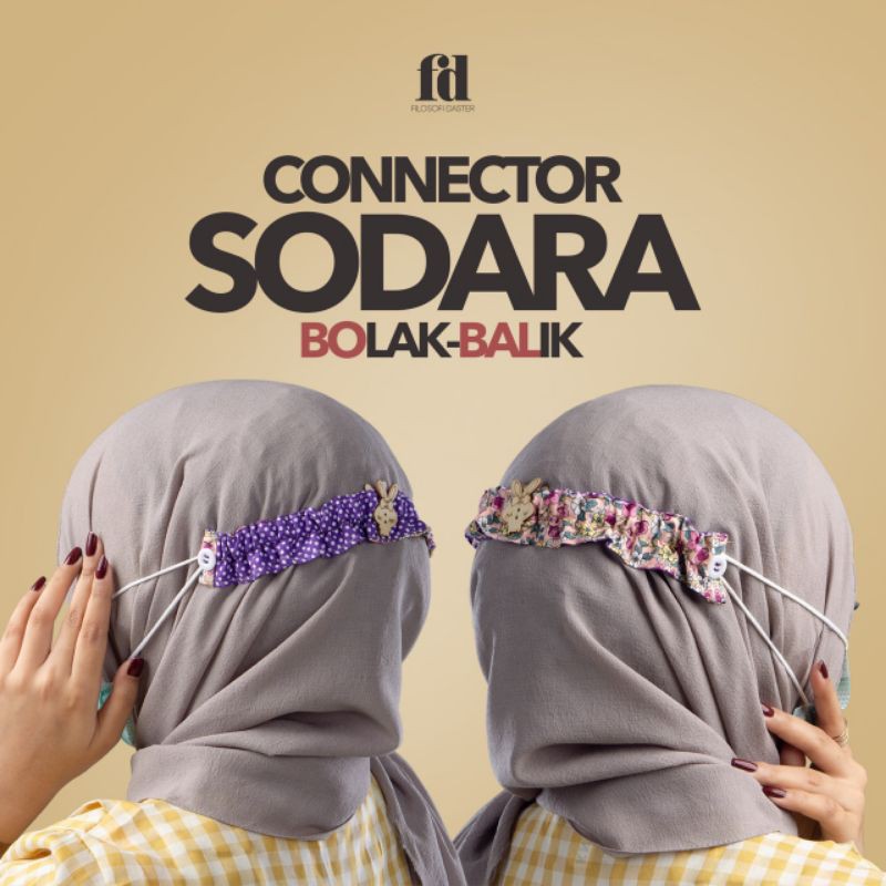 Connector Sodara Bolak Balik / Konektor Murah Bolak Balik Ori Filosofi