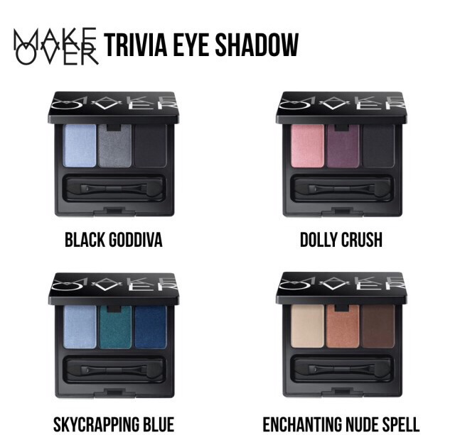 MAKE OVER Trivia Eyeshadow