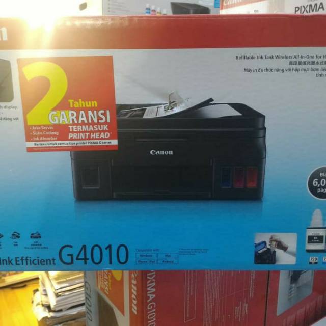 PRINTER CANON PIXMA G4010