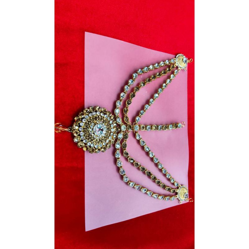 tikka india aksesoris india perhiasan india perhiasan kepala india perhiasan jodha akbar