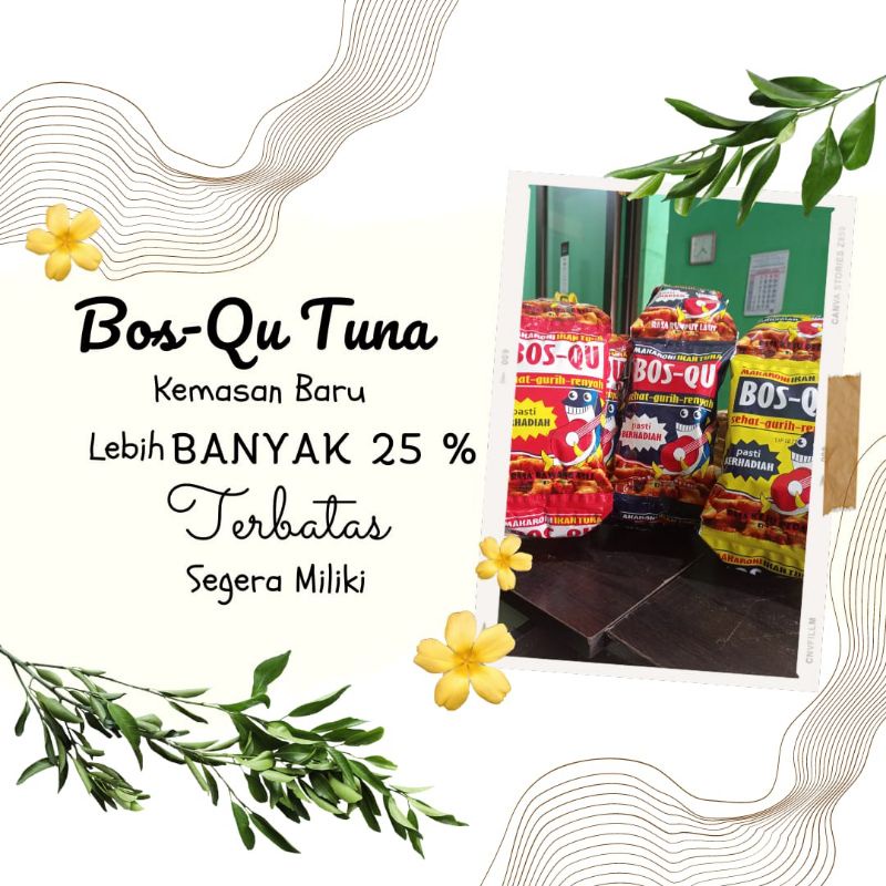 

BosQu Snack Berhadiah Uang Tunai
