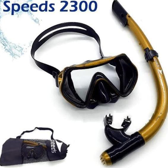 Big sale alat snorkeling dewasa☀ Kacamata Snorkling Kaca Mata Selam Menyelam Diving Snorkel
