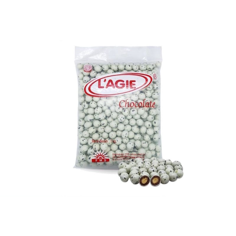 

Lagie Planet Isi Kacang Tanah 1 kg