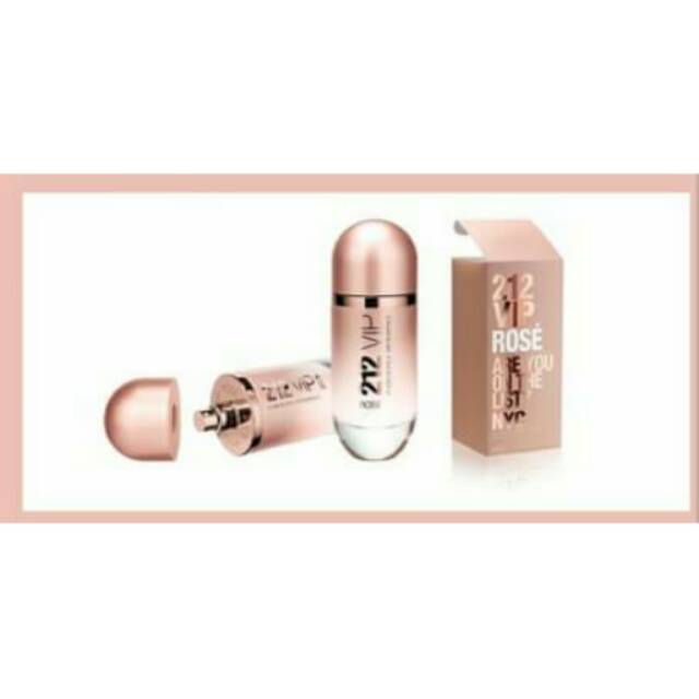 Parfum 212 VIP Rose (women) Original Singapore