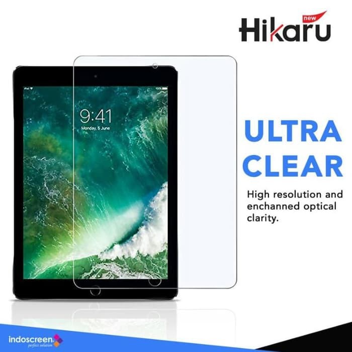 CRYSTAL HIKARU anti gores IPAD AIR 5 / AIR 4 (10.9 inch) / AIR 3 (10.5 inch) / AIR 2 / Air 1 (9.7 inch)