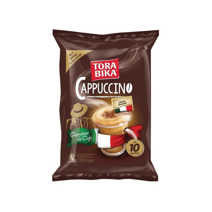 

Torabika Cappuccino 10X25Gr