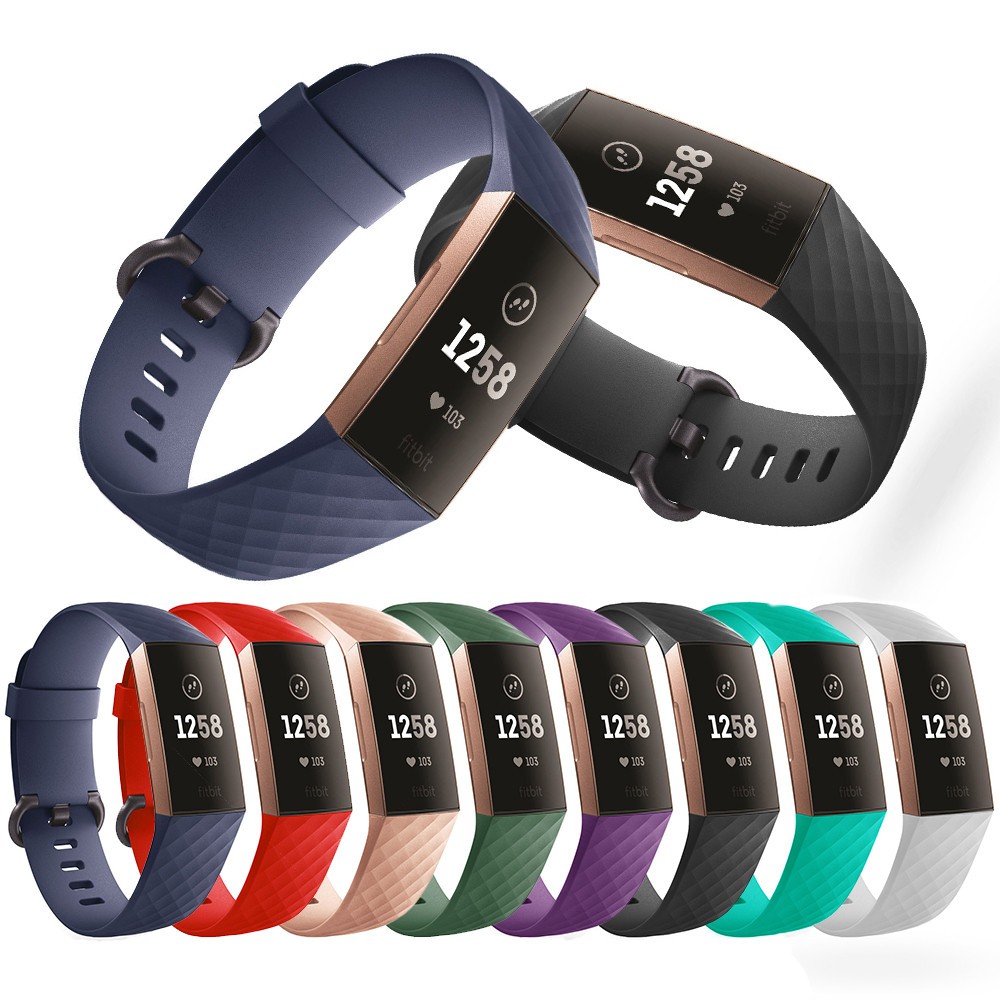 fitbit charge 3 wrist straps
