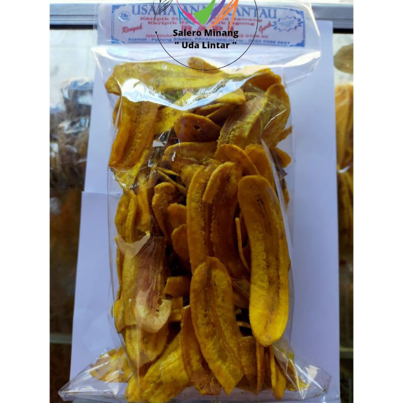 

Keripik Pisang 250 gr