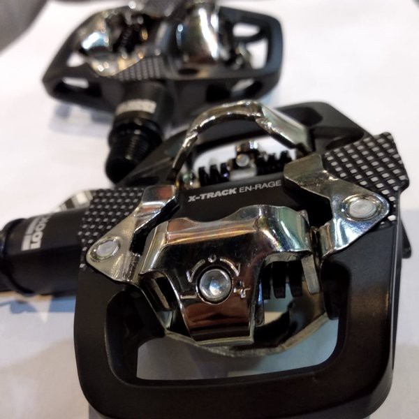 NEW  Pedal Sepeda MTB Cleat Look X Track ENRAGE NOT Shimano XTR XT Mavic
