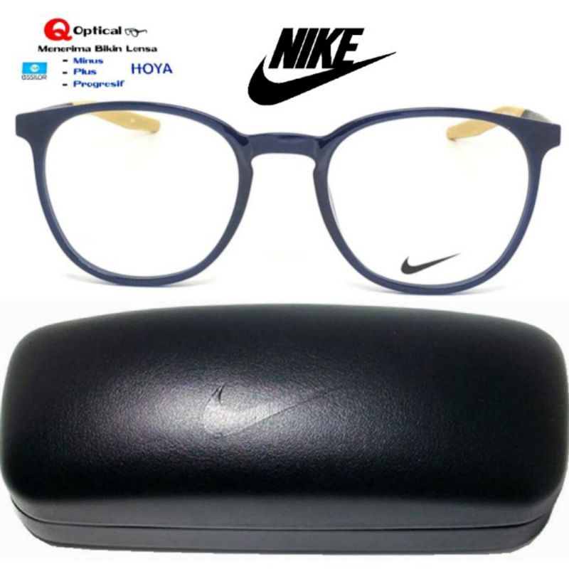 Kacamata Frame Pria Dan Wanita Original Nike NK7280 COL.407 Model Elegan