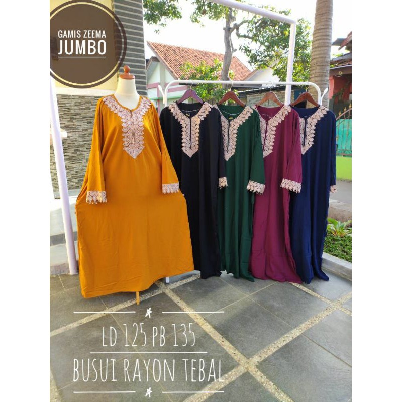 GAMIS ARAB ZEEMA JUMBO/GROSIR&ECER DASTER ARAB/HARGA KONVEKSI