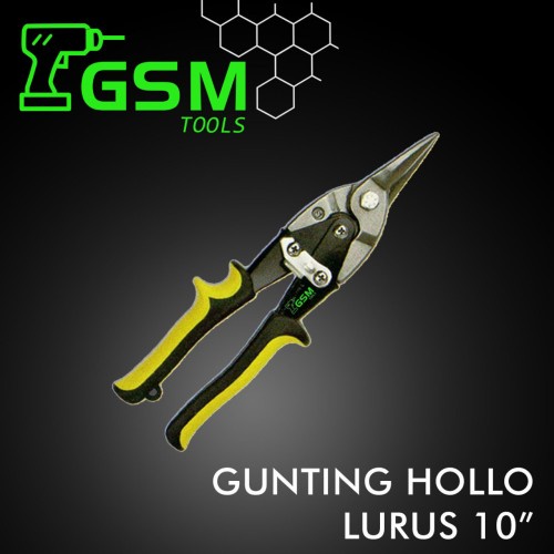 

NEW GUNTING BAJA RINGAN GUNTING SENG GUNTING HOLOW HOLO 10 INCHI LURUS