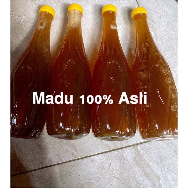 

Madu asli 100% isi 700ml