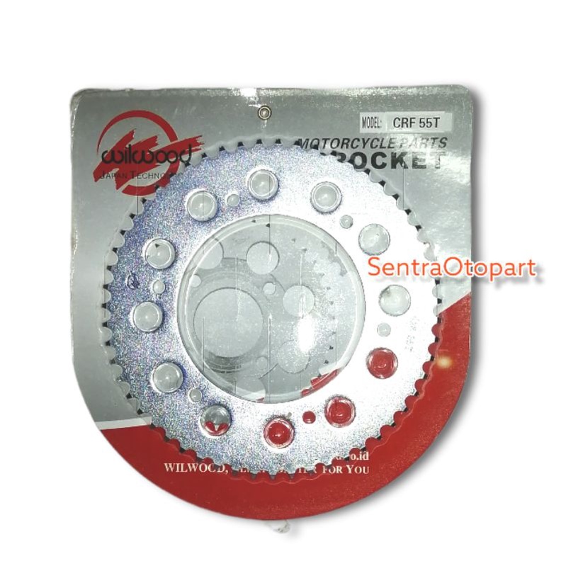 Gir gear belakang crf 55 428 wilwood