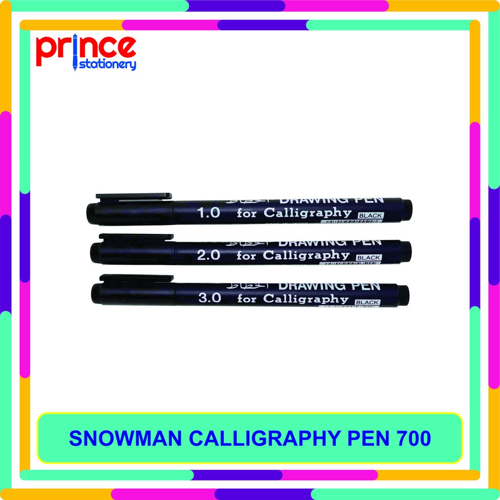 

SNOWMAN CALLIGRAPHY PEN 700