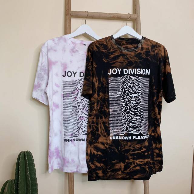 Tie Dye T-shirt Joy Division