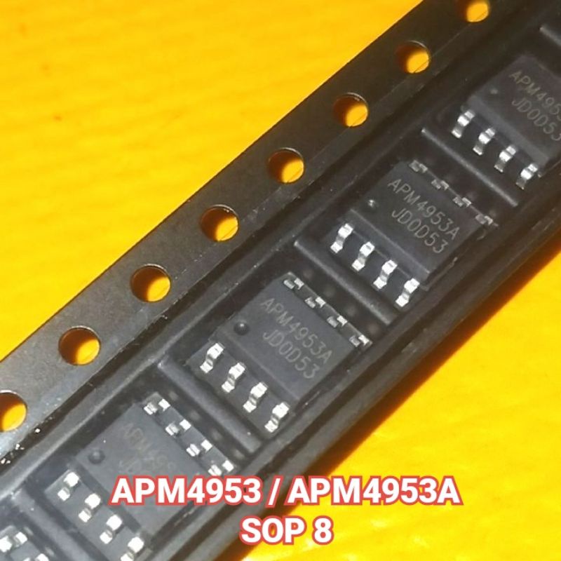 APM4953 MOSFET dual P-chanell pengganti SIY 4925B