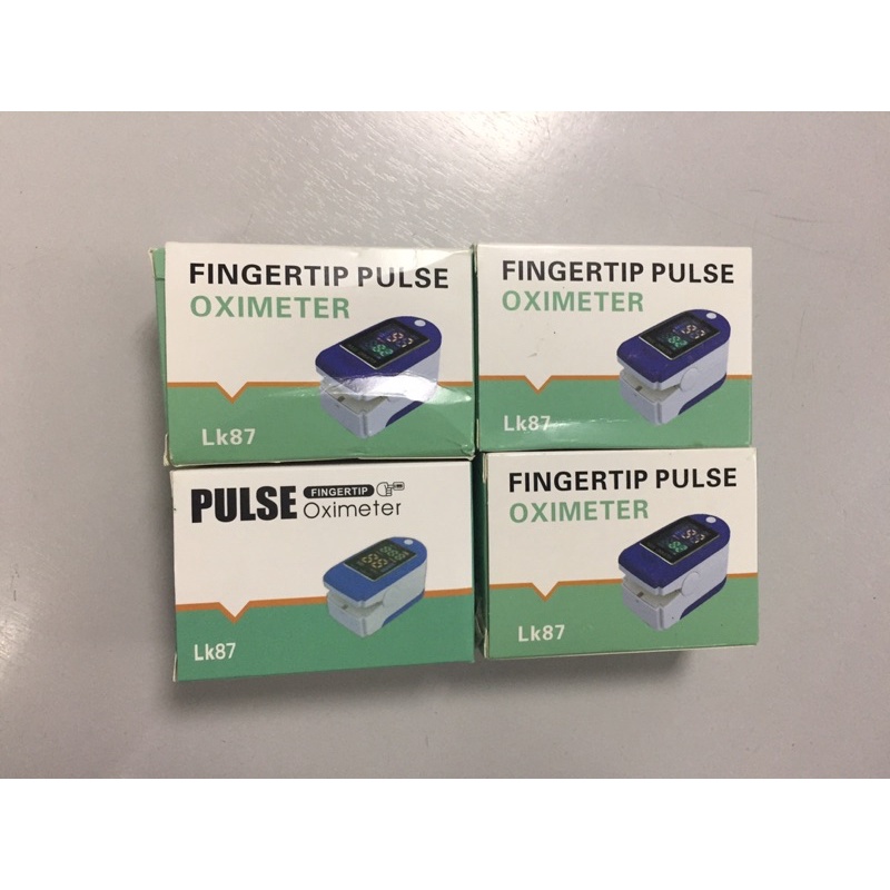 FINGERTIP PULSE OXIMETER LK87