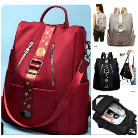 TAS RANSEL MULTIFUNGSI  SLING BACKPACK PROMO TAS RANSEL bq2448 EL 652 RLRL