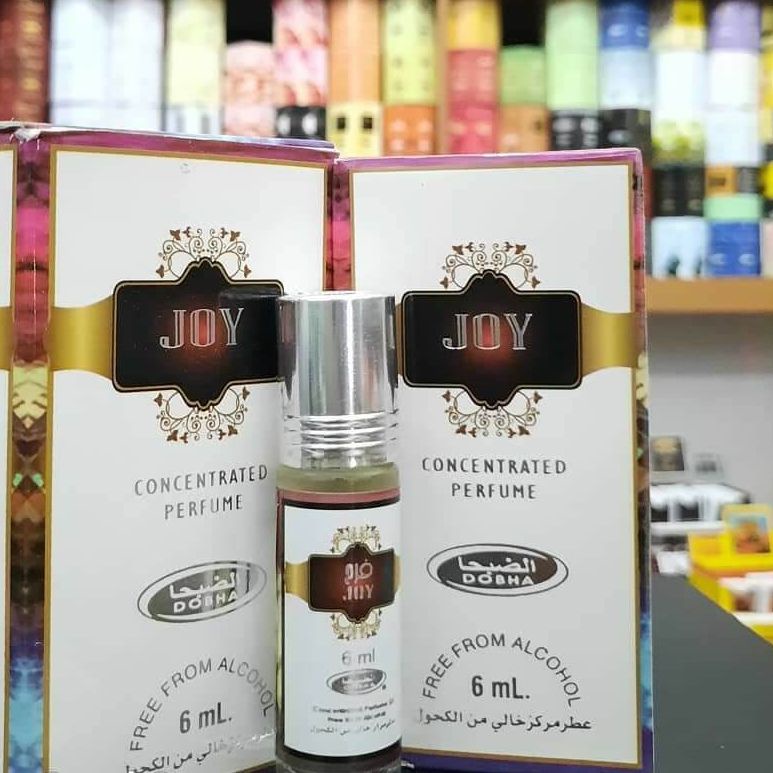 JOY Parfum DOBHA Kemasan 6ml Minyak Wangi Roll On Non Alkohol