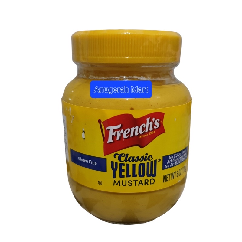 

Yellow Mustard / French's Classic Mustard 170gr