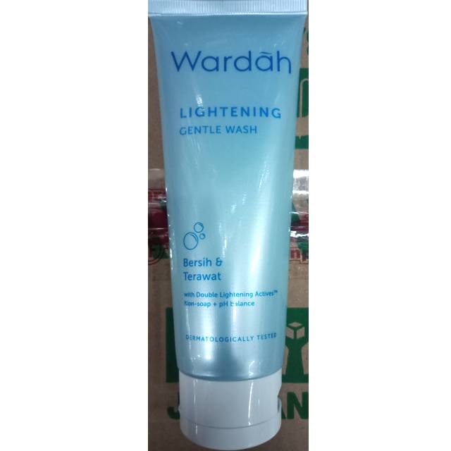 Sabun wajah WARDAH lightening 60 ml 100 ml sabun muka facial wash facial foam mencerahkan memutihkan