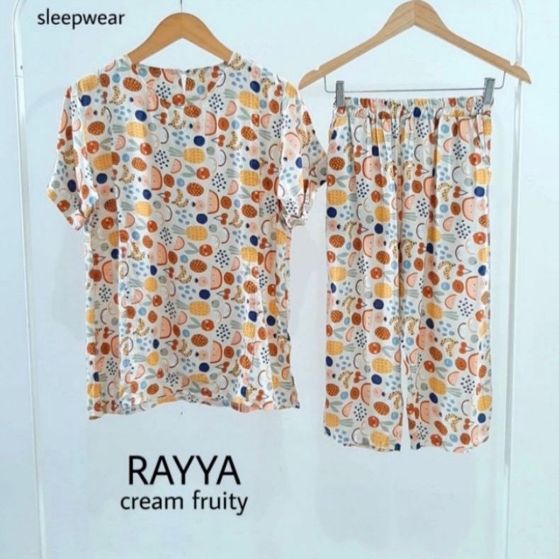 MAMIGAYA RAYYA Piyama Menyusui Nursing Wear Baju Menyusui