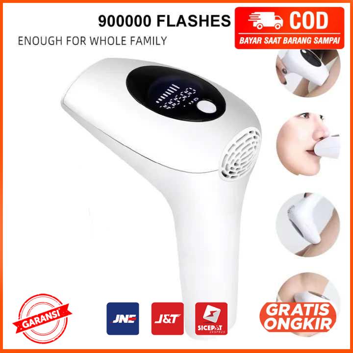 IPL Laser Epilator Permanent Hair Removal 900000 Flash AM001