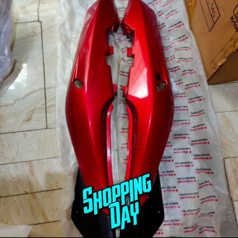 Body belakang ninja rr old merah maron ORIGINAL