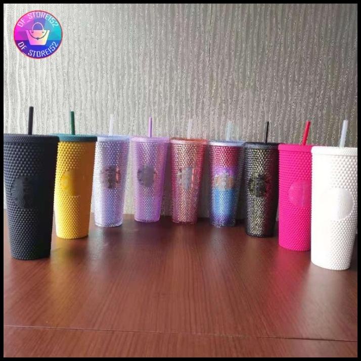 Mug Gelas - Tumbler Starbucks Cup Bling Tmbler Tmblr Gelas Cup Straw