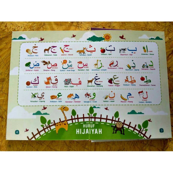 PALING BARU"IQRA BALITA JILID 1"
