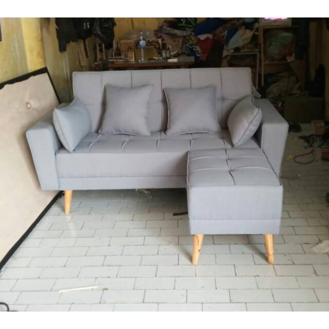 Sofa  bed reclining  fb02 mini Shopee Indonesia 