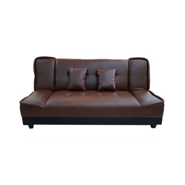 PROMO FREE ONGKIR SOFA BED PAKE REL (RECLYNING) BAHANN NYAMAN SUPER BIG SALE