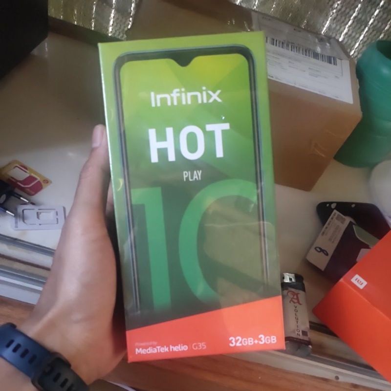 INFINIX 10HOT PLAY 3/32GB