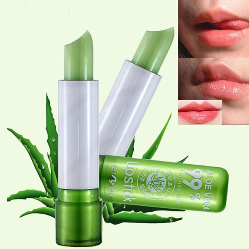 Lipstik Lipbalm Aloe Vera 99% [TAHAN LAMA]