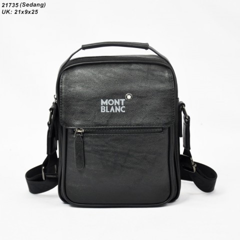 Tas SELEMPANG MONTBLANC 21735 QWE 30 tas batam impor ransel selempang fashion branded grosir