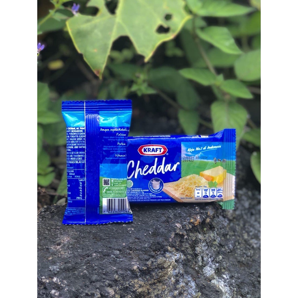

KRAFT CHEESE CHEDDAR BLOCK 35-70g