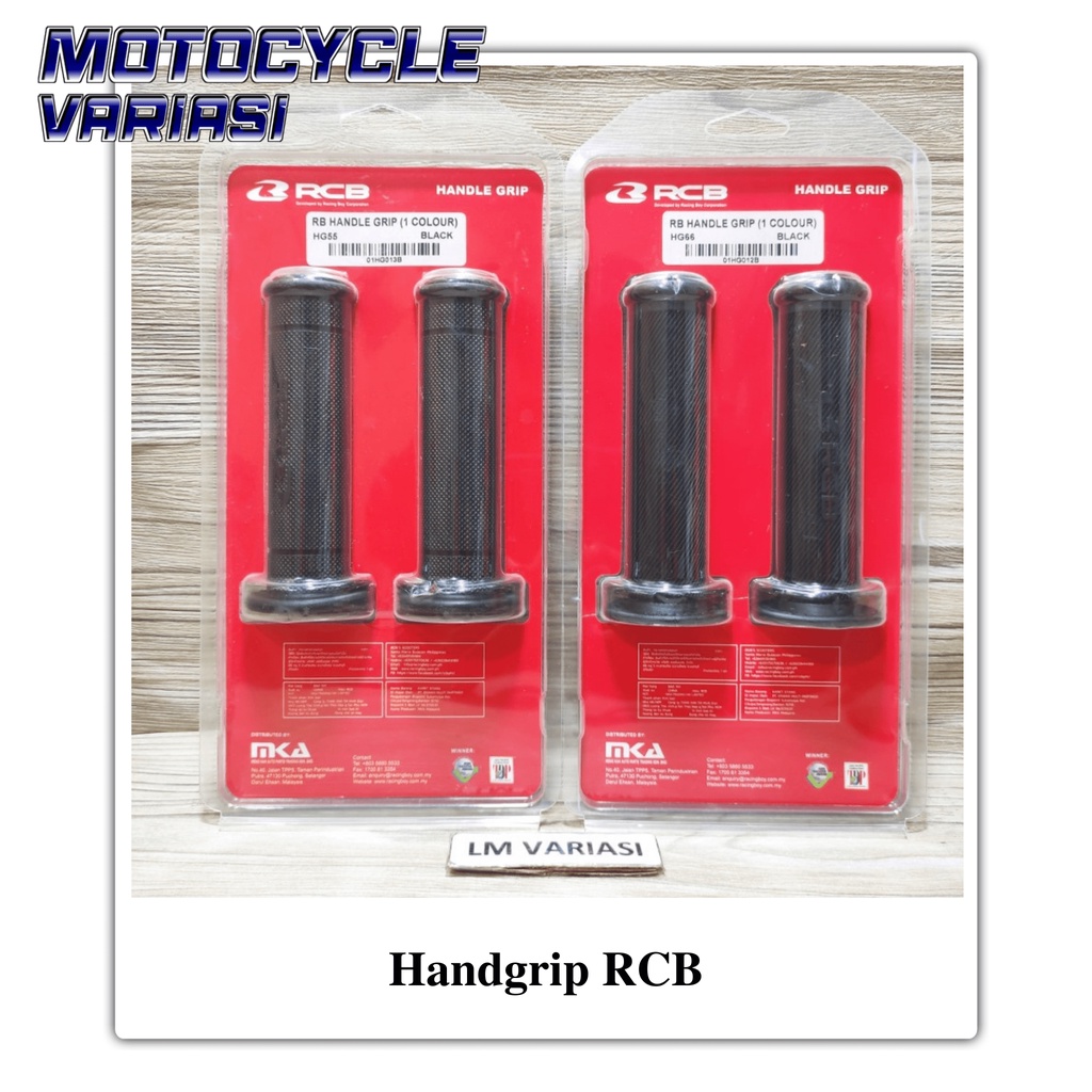 Handgrip stang RCB original nmax aerox adv pcx vario mio beat universal