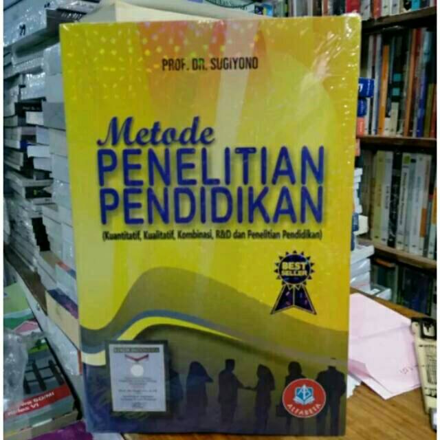 

Metode Penelitian Pendidikan Edisi Terbaru Best Seller