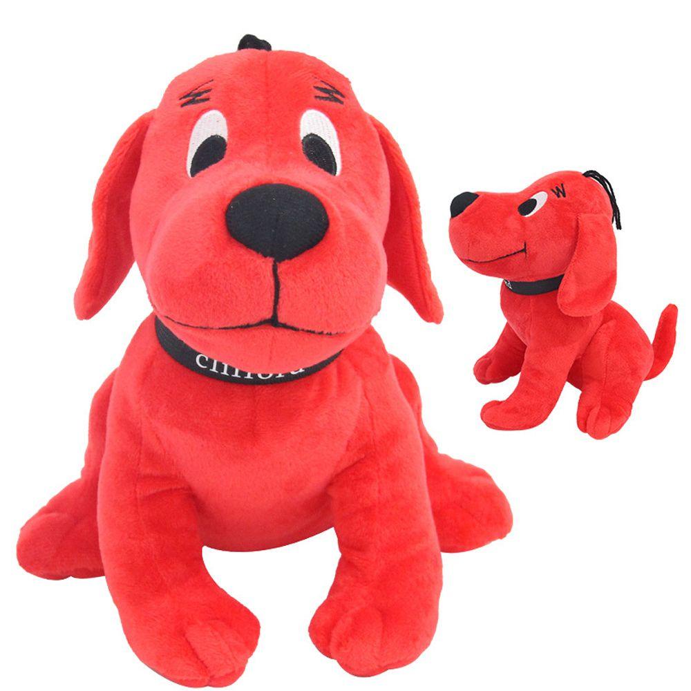 Needway The Big Red Dog Mainan Mewah Menemani Mainan Tidur Mate Mainan Lembut Mainan Anak Hadiah Boneka Boneka Kartun Anime