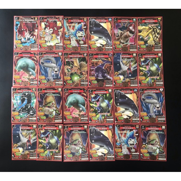 Kartu Strong Animal Kaiser Maximum Fighter Card Bronze Rare 100%Ori - Random