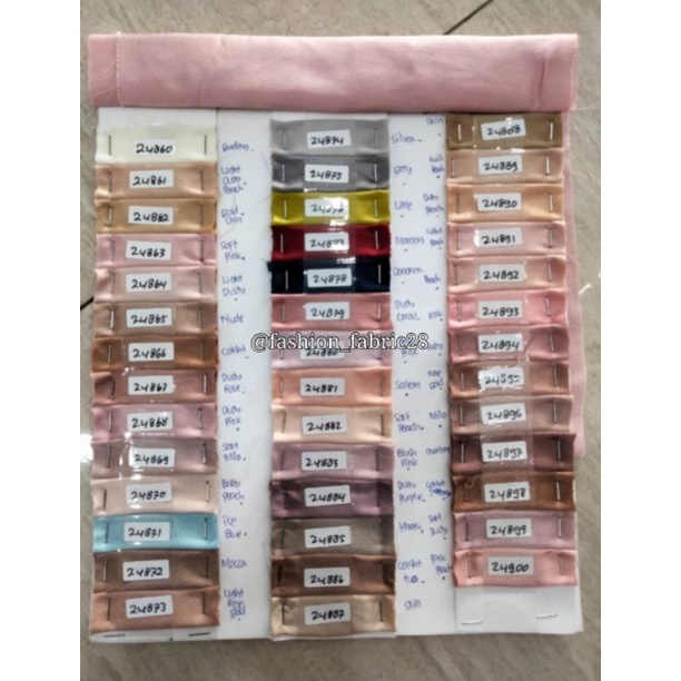 Kain satin maxmara original