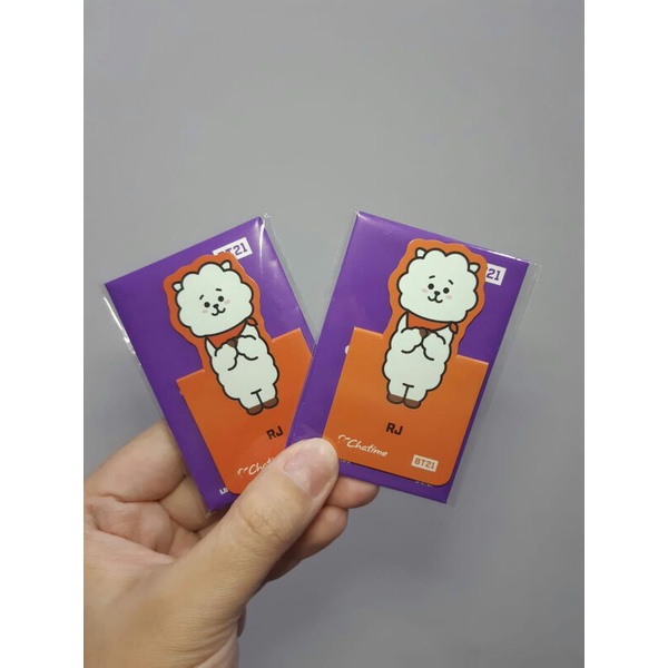 [WTS/WTT] BT21 Magnet x Chatime *RJ*