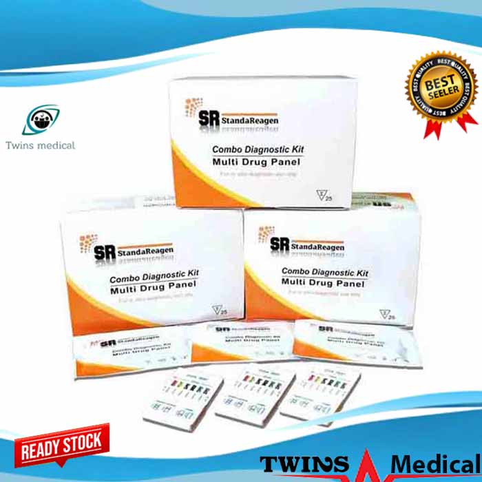 Multi 6 Parameter SR StandaReagen | Multi Strip 6P Standar Reagen