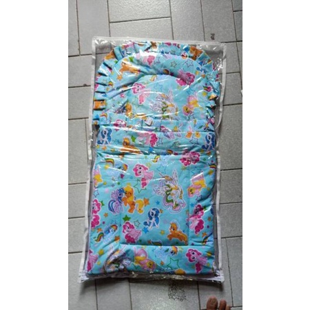 Selimut tidur bayi resleting dakron katakter / Blanket Bayi / Selimut Resleting