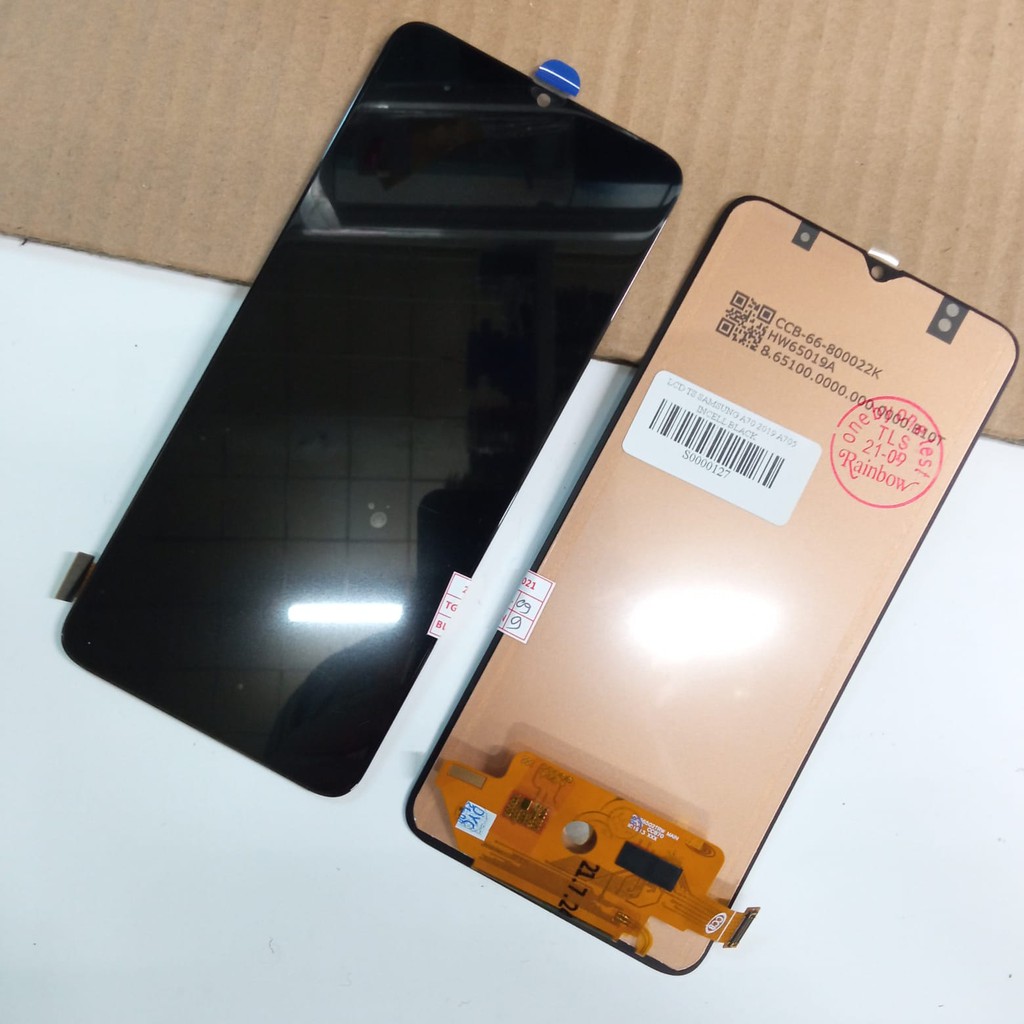 LCD TOUCHSCREEN SAMSUNG A70 2019 NO FINGERPRINT FULLSET