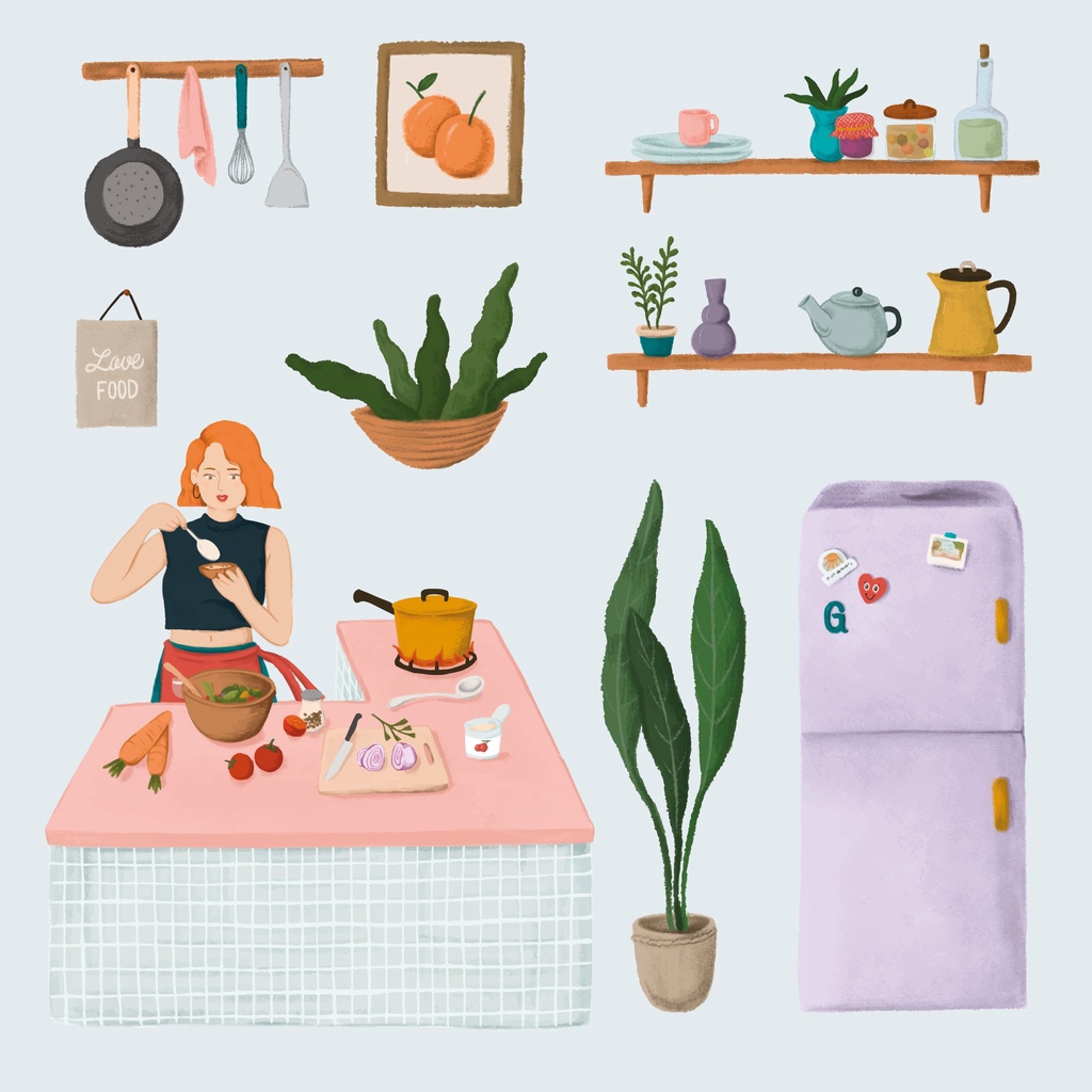 

stiker aesthetic girls summer / sticker Daily Routine / hijab untuk jurnal / Hijab sticker pack